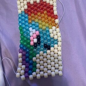 It is a panel but can make it into a bracelet